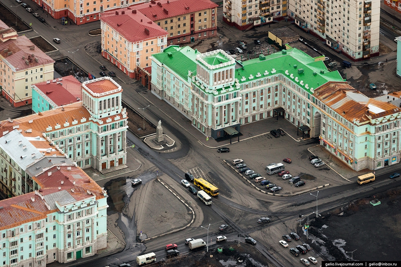 Illustration for article titled Escenas de Norilsk, el infierno contaminado más al Norte del mundo